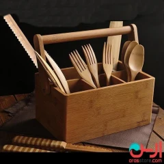 جا قاشقی بامبوم مدل : tetra