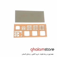 ماکت درب سنتی پلکسی مقیاس 1/100 آتیه ساز