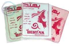 پیشبند یکبار مصرف نایلونی آرایشگاهی بهتک 36 عددی