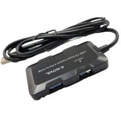 هاب USB 3.0 چهار پورت X-NOVA مدل X850 – سرعت بالا 5Gbps