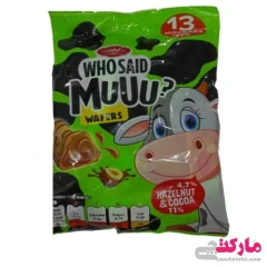 ویفر شکلات و فندق موو آ ب کا بسته 13 عددی ABK WHO SAID MUUU