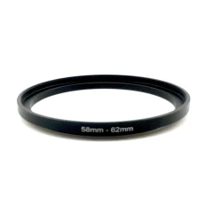 تبدیل فیلتر لنز 58mm به 62mm