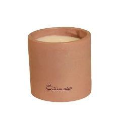جاشمعی سنگی مهراد رنگ خاکی(SHQDKH)
