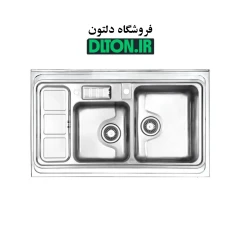 سینک استیل البرز مدل 813 روکار