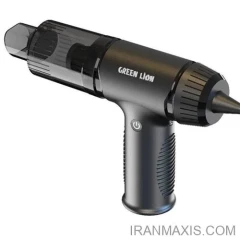 دمنده گرد و غبار و جارو شارژی گرین لاین مدل (پک اورجینال) Vacuum cleaner & Dust Blower GREEN LION | GN2IN1VCMDST