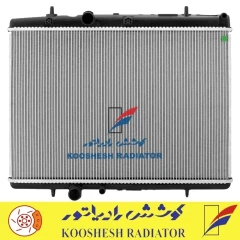 رادیاتور سیتروئن C5 کوشش رادیاتور