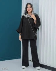 شومیز زنانه شانتون مدل همتا