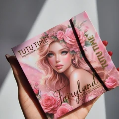 پالت سایه کیفی Tutu time اورجینال چندکاره از برند اورجینال آنلیدی