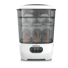 دستگاه استریل و خشک کن شیشه شیر بیبی برزا Baby Brezza Bottle Sterilizer and Dryer Advanced