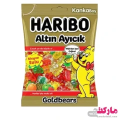 پاستیل خرسی Gold Bears هاریبو 160 گرم