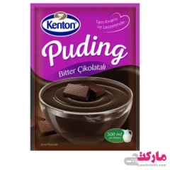 پودر پودینگ شکلات تلخ کنتون Kenton