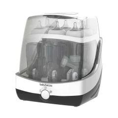 دستگاه استریل و خشک کن بیبی برزا مدل Superfast Baby Brezza Bottle Sterilizer + Dryer – Superfast