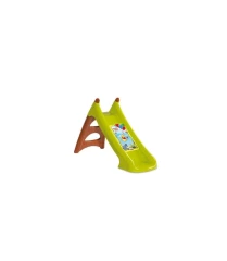 سرسره سبز و قھوه اي جداشدنی90cm باقابليت اتصال شلنگ s310467 Smoby POOH
