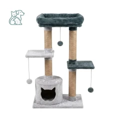 اسکچر حیوانات رئال پت کد A19 رنگ طوسی