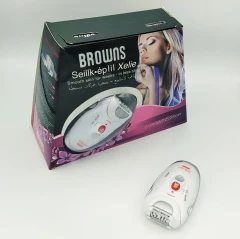 اپلاتور مستقیم برق موچین تیتانیومی ضد حساسیت براون BROWNS BR-5685 طراح شده المان