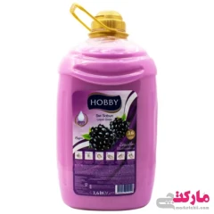 مایع دستشویی رایحه تمشک هوبی 3 لیتری HOBBY