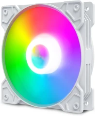 فن کیس 12×12 RGB مدل A1225L سفید