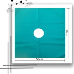 شان پارچه ای پرفوره 50 در 50 GHN