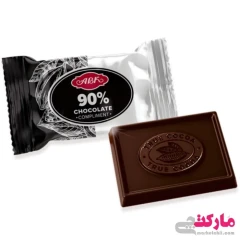 شکلات تلخ 90 درصد آ ب کا 1000 گرم ABK 90%