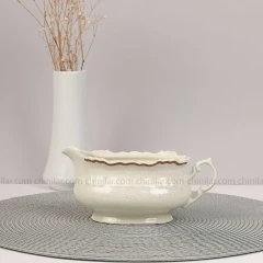 سس خوری چینی استخوانی ورت وول طرح ایکال
