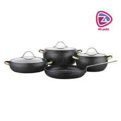 سرویس قابلمه گرانیتی کرکماز مدل Berilla A2610