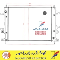 رادیاتور ام وی ام X22 Pro کوشش رادیاتور
