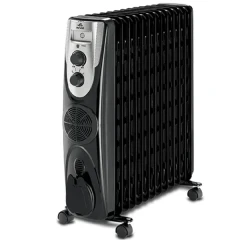 شوفاژ برقی ایوولی 15 پره EVOH-15FW-B