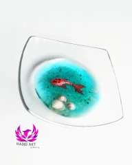 ظرف ماهی رزینی