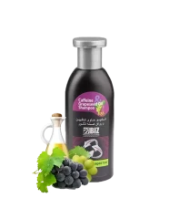 شامپو کافئین و روغن هسته انگور