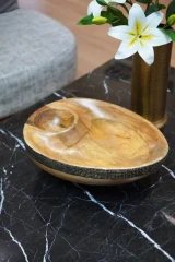 ظرف سرو چوب انبه هندی وارداتی کد 2919