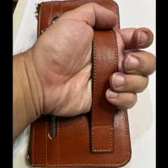 کیف پول مردانه چرم طبیعی MILANO کد 2063