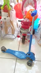 اسکوتر فلزی تعادلی سه چرخ
