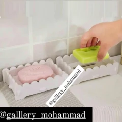 شلف جا صابونی ضد آب حمام و توالت