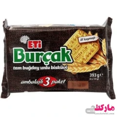 بیسکوئیت آرد گندم اتی بورچاک 393 گرم