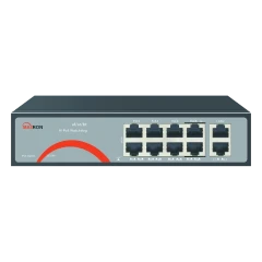 سوئیچ 8 پورت مکسرون مدل MSW-3008FP-2FL-120I-V2