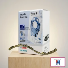 پاکت جاروبرقی بوش Type P ( جعبه 5 برگ )