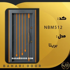 درب ضد سرقت مدرن مدل بریتا کد NBM512