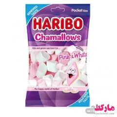 مارشمالو هاریبو 25 گرم Haribo Chamallows