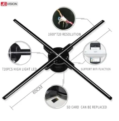 هولوگرام فن سه‌بعدی مدل JC-HGF650P