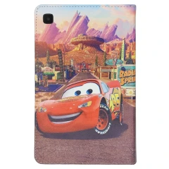 کیف کلاسوری تبلت سامسونگ مدل (Galaxy Tab A7 Lite (T225 طرح ماشین مک کوئین