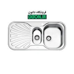 سینک استیل البرز مدل 510 توکار