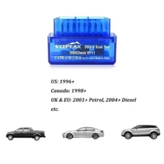 عیب یاب خودرو دیاگ بلوتوثی Veepeak VP11