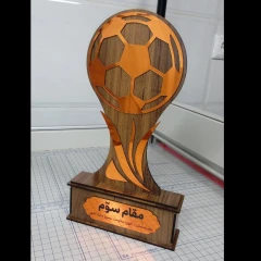 تندیس جام مسابقات فوتبال
