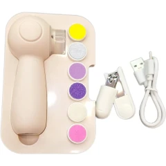 سوهان برقی و ناخن گیر کد TS107