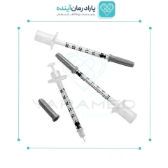 سرنگ انسولین یکپارچه شفا