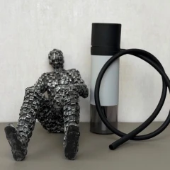 قلیون قابل حمل خودرو مدل HOOKAH