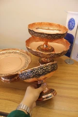 سرویس پذیرایی مسی چهار تیکه ثنا نانو