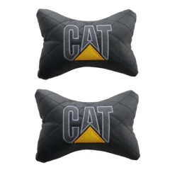 پشت گردنی خودرو لوگو cat پارچه جودون