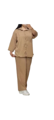 ست شومیز شلوار قواره دار زنانه