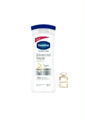 لوسیون بدن ادونس ری پیر پوست خشک وازلین اصل Vaseline Advanced Repair Body Lotion 400ML